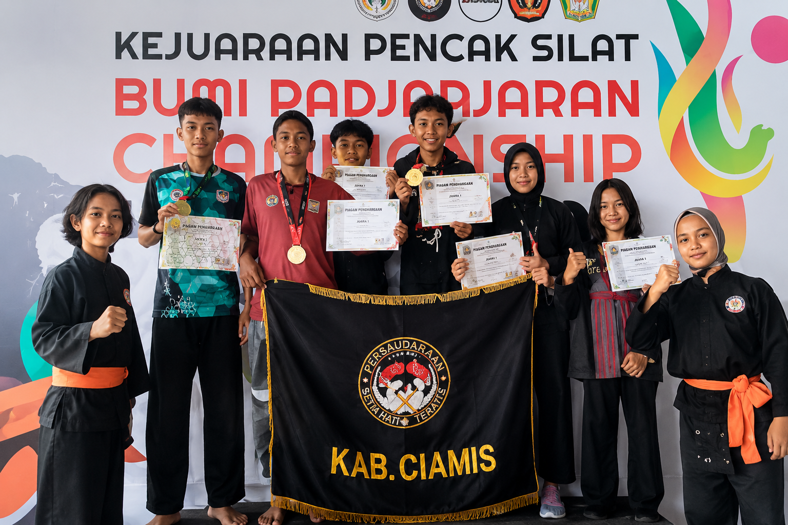 Juara 1 Kejurnas Pencak Silat