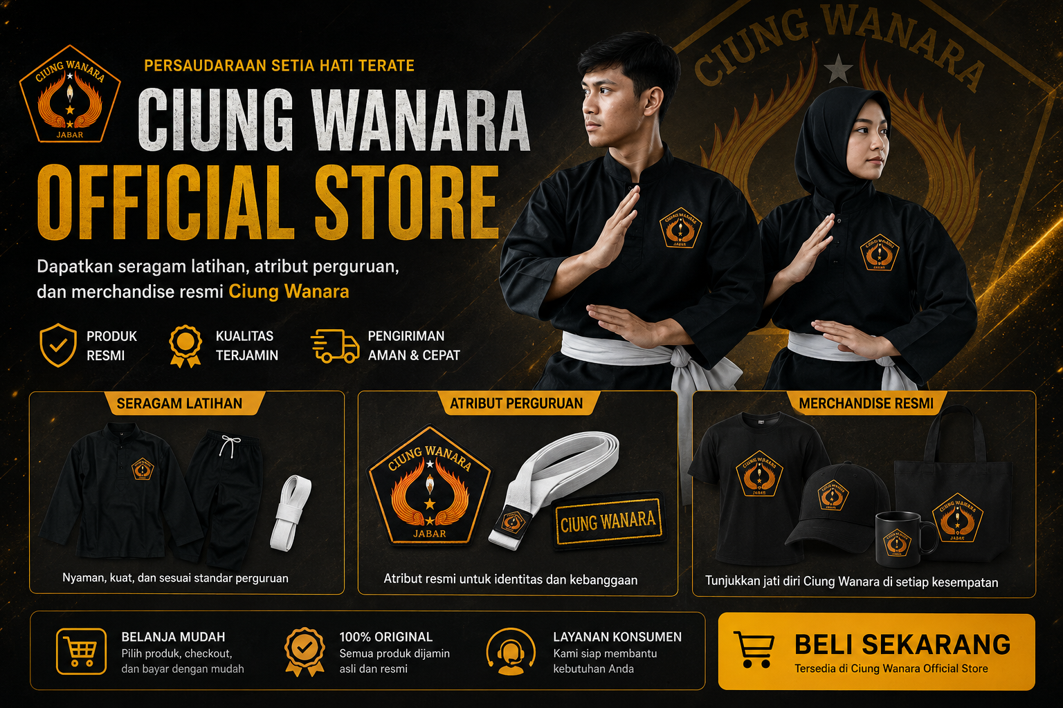 Official Store Ciung Wanara
